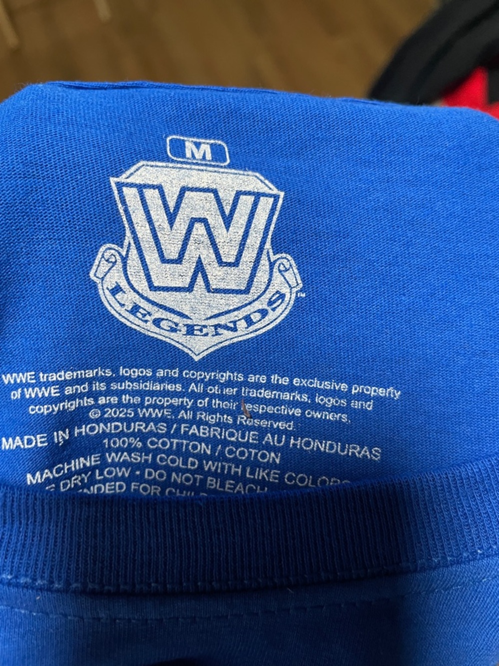 WWE Sean Michaels shirt men’s blue - Picture 6 of 6